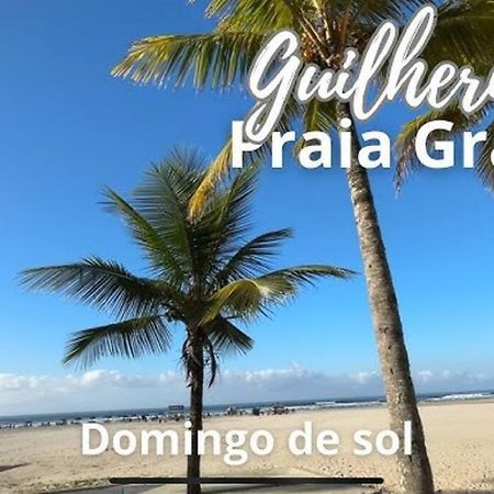 Guilhermina - Frente Pro Mar! Praia Grande  Eksteriør billede