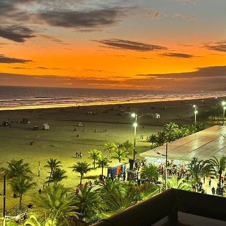 Guilhermina - Frente Pro Mar! Praia Grande  Eksteriør billede