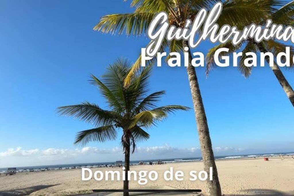 Guilhermina - Frente Pro Mar! Praia Grande  Eksteriør billede